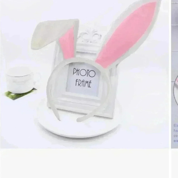 Plush bunny ears for dress up - Picture 1 of 5